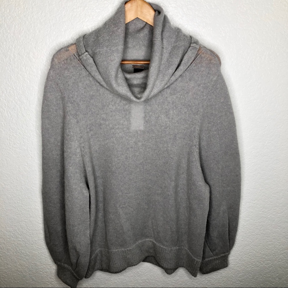 **NWT Magaschoni Cowl Neck Pullover**